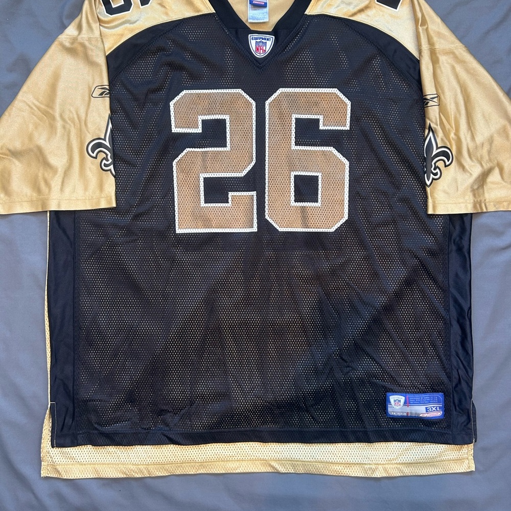 Authentic Reebok / NFL / New Orleans Saints / McAllister Jersey - Picture 2 of 10